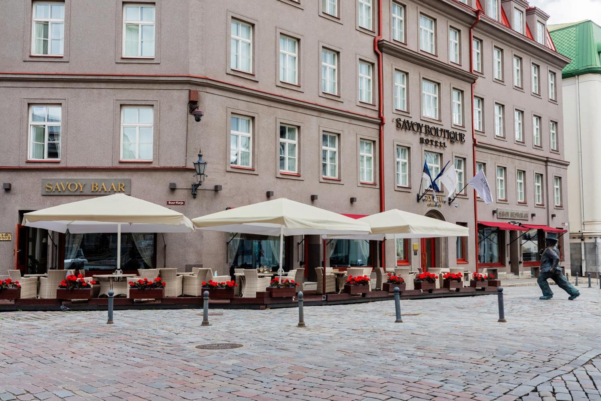 Rixwell Collection Savoy Boutique Hotel Tallinn Ngoại thất bức ảnh